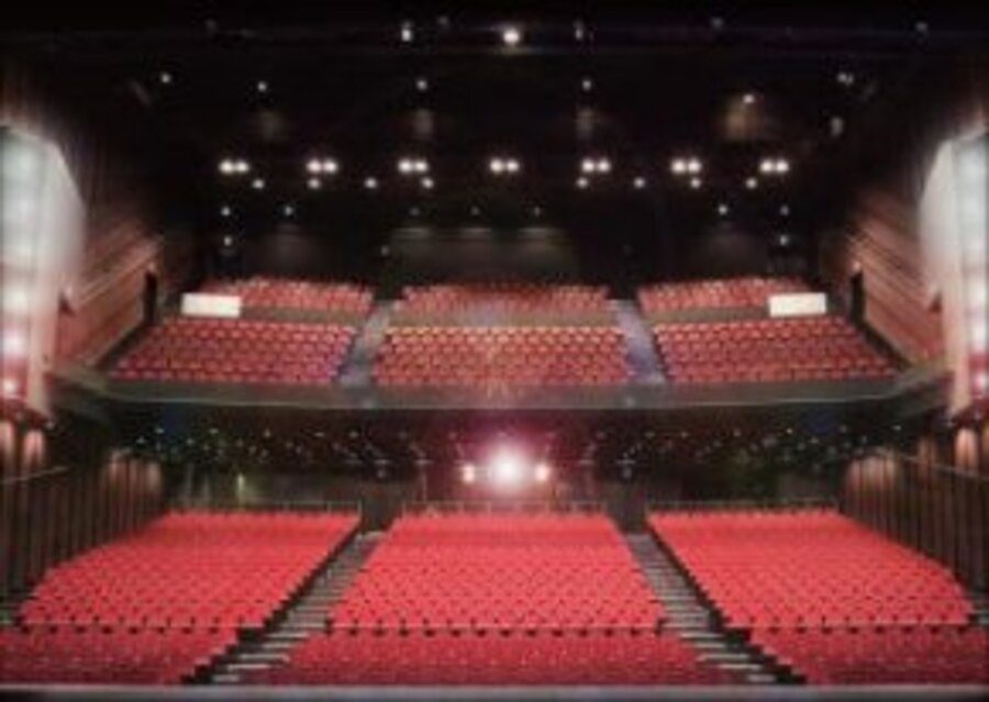 TBS赤坂ACTシアターのキャパシティ・座席表画像