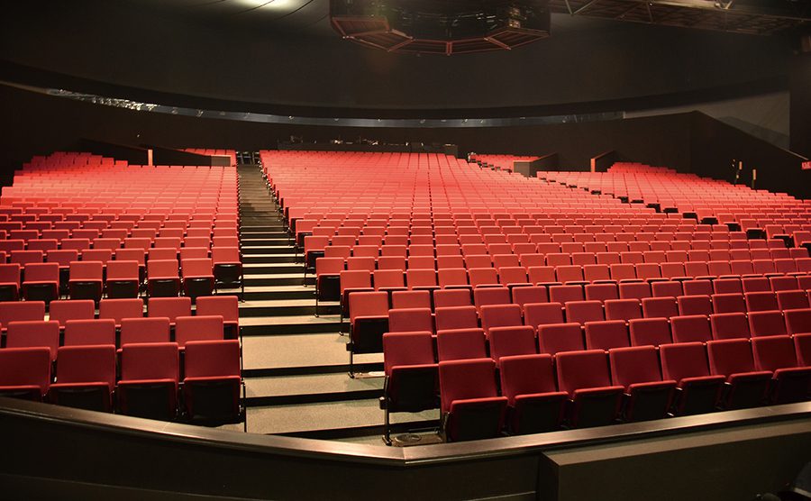 IHIステージアラウンド東京のキャパシティ・座席表画像