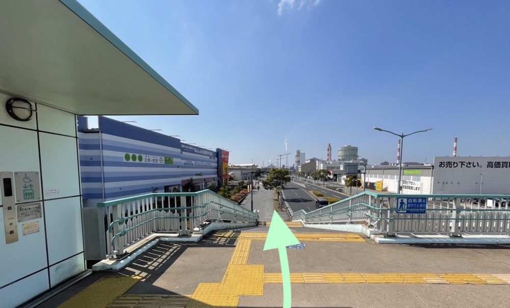 蘇我駅から千葉市蘇我スポーツ公園(フクダ電子アリーナ)へのアクセス画像8