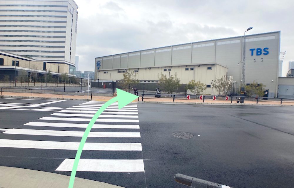 市場前駅からIHIステージアラウンド東京へのアクセス画像11