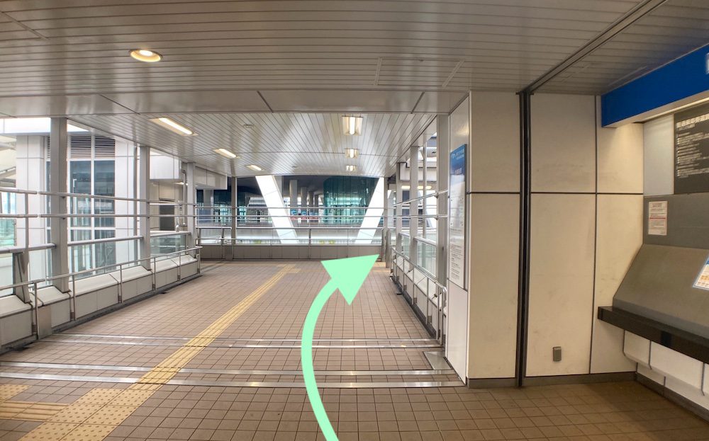 市場前駅からIHIステージアラウンド東京へのアクセス画像3