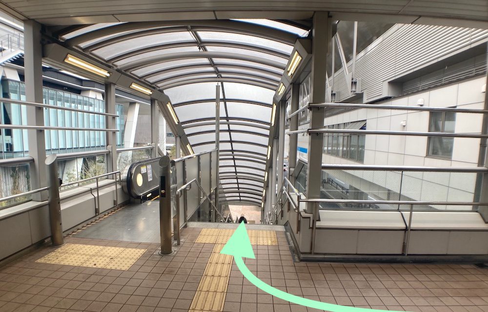 市場前駅からIHIステージアラウンド東京へのアクセス画像4
