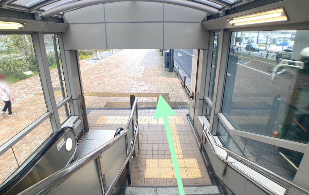 市場前駅からIHIステージアラウンド東京へのアクセス画像5