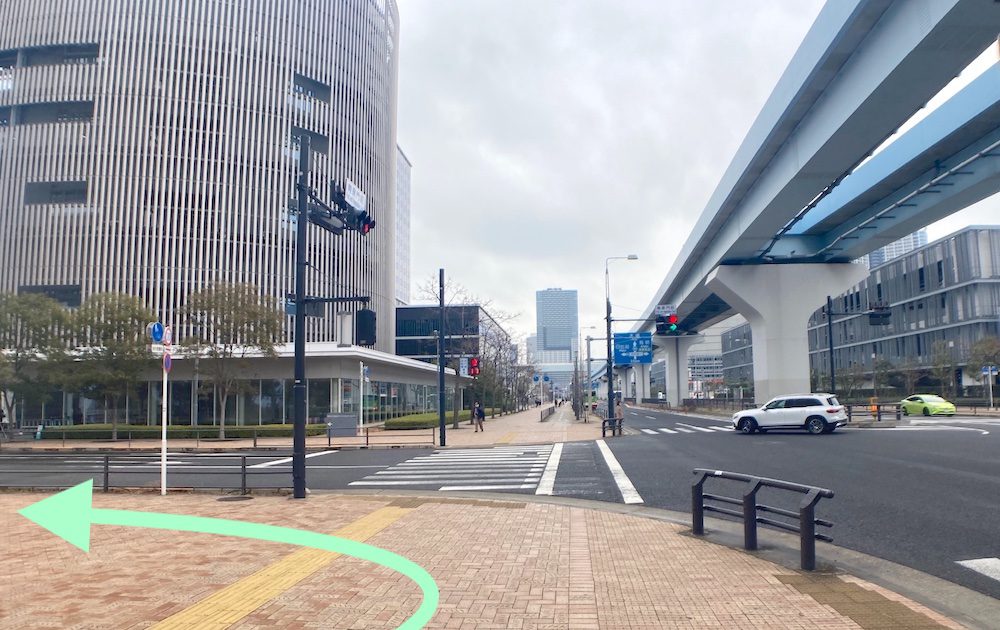 市場前駅からIHIステージアラウンド東京へのアクセス画像7