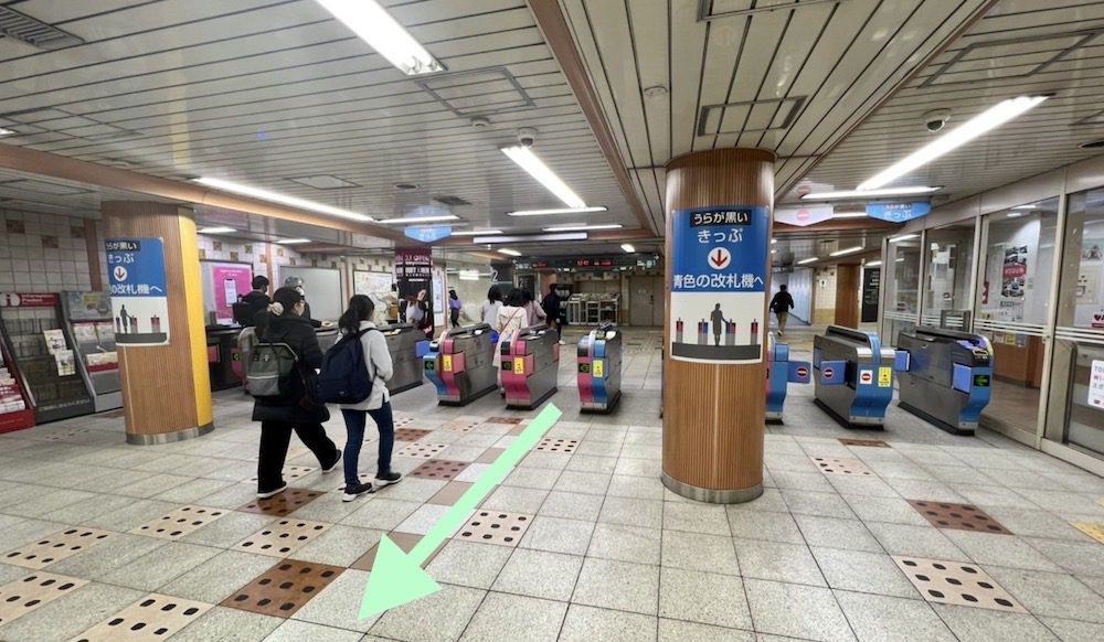 三軒茶屋駅から昭和女子大学人見記念講堂へのアクセス画像3