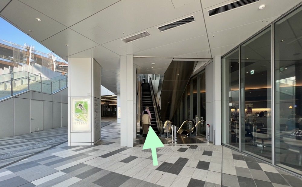 天空橋駅からZepp羽田へのアクセス画像3