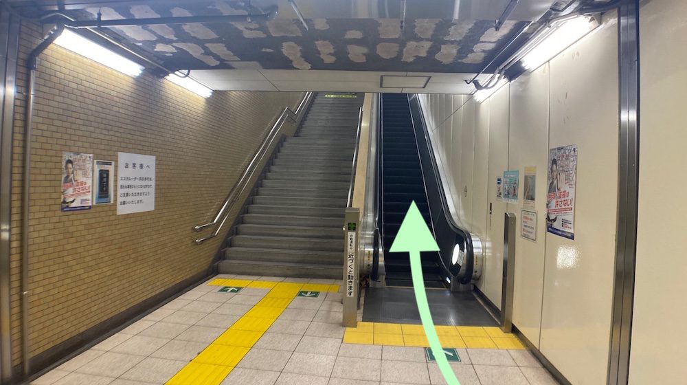 都営地下鉄新宿線住吉駅から江東公会堂(ティアラこうとう)へのアクセス画像6