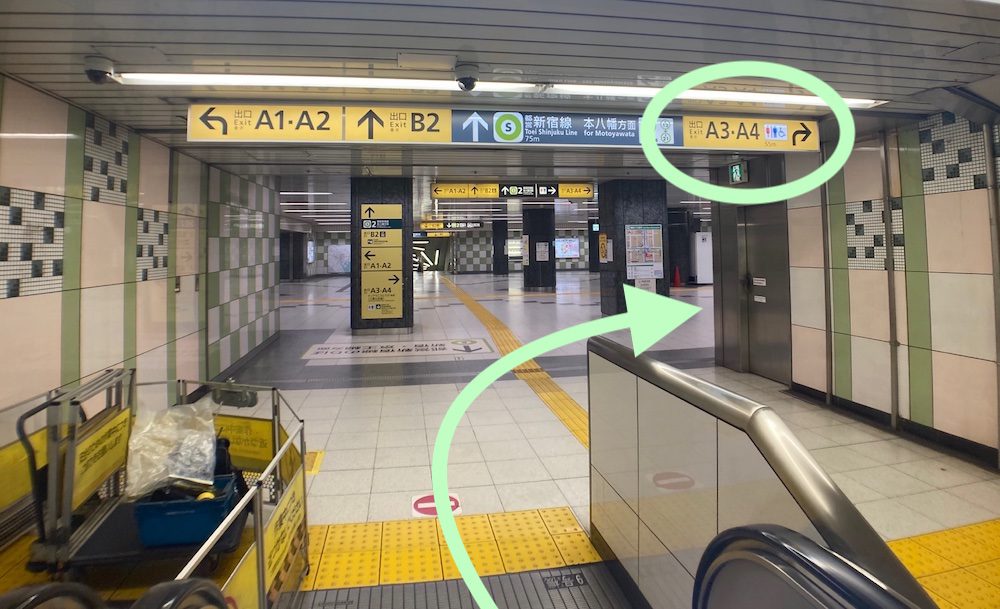 都営地下鉄新宿線住吉駅から江東公会堂(ティアラこうとう)へのアクセス画像3
