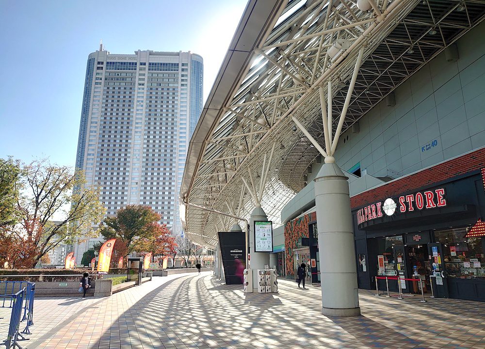 後楽園駅から東京ドームへのアクセス画像5