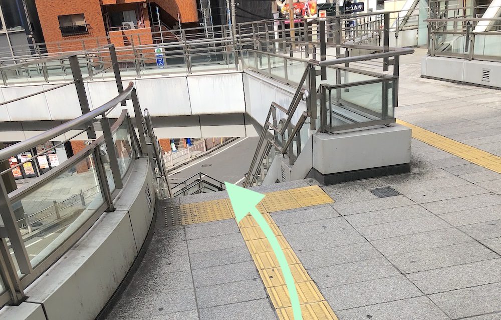 相模大野駅から相模女子大学グリーンホールへのアクセス画像7