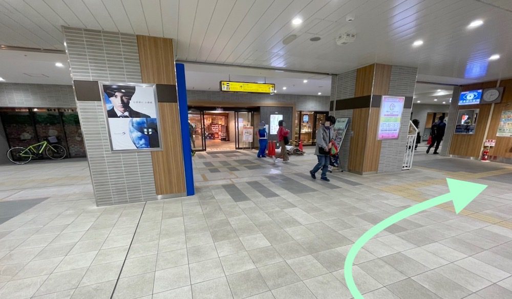 京成千葉中央駅から千葉県文化会館へのアクセス画像1