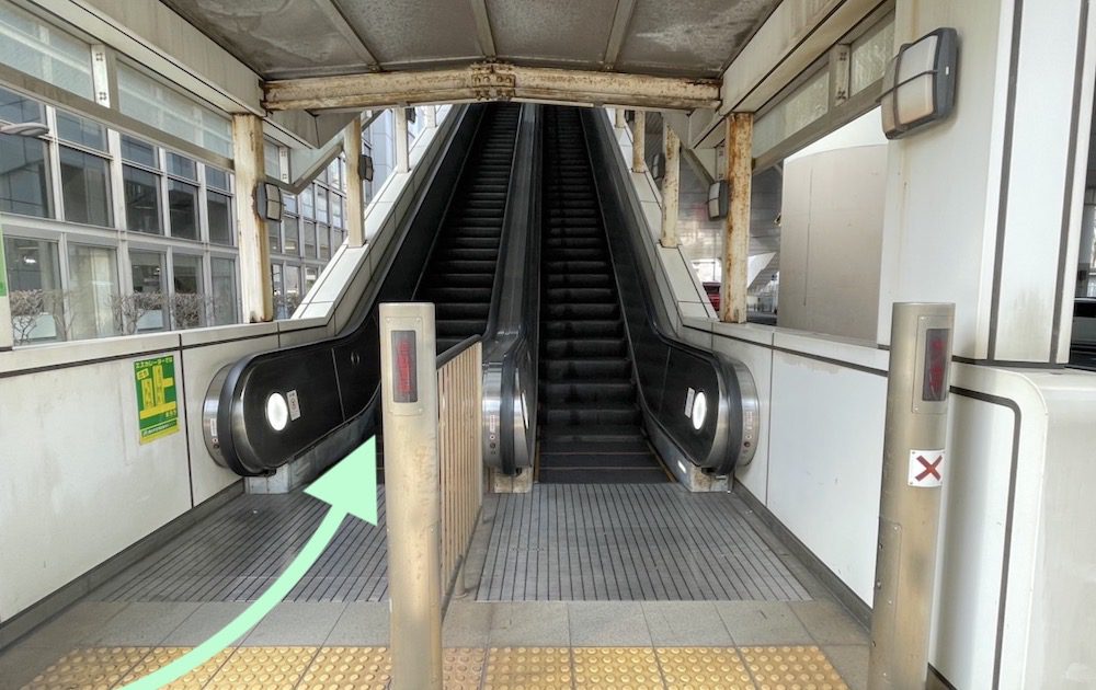 京成千葉中央駅から千葉県文化会館へのアクセス画像10