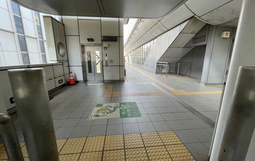 京成千葉中央駅から千葉県文化会館へのアクセス画像11