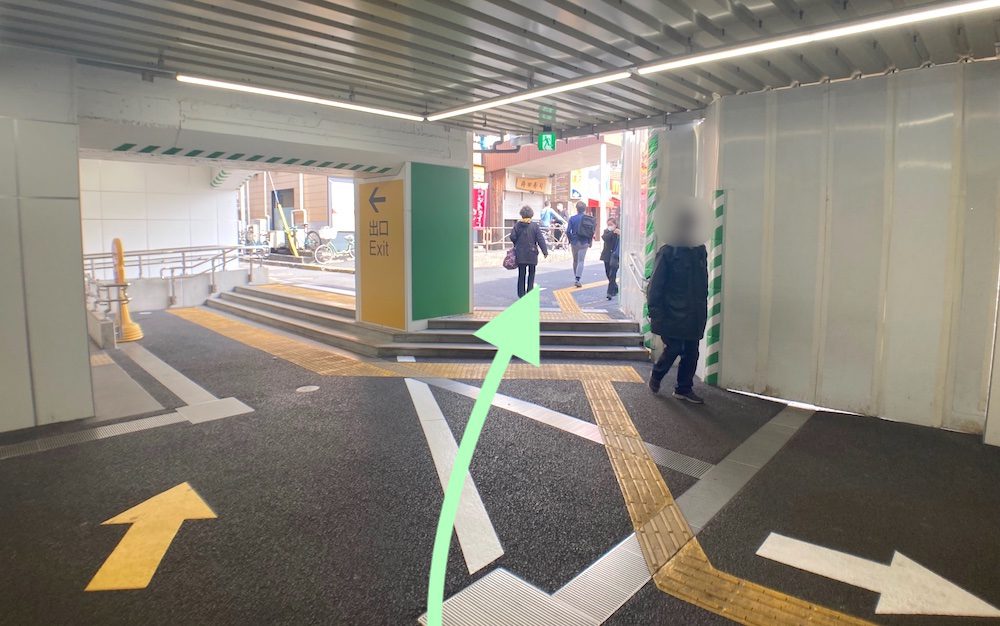 新小岩駅から江戸川区総合文化センターへのアクセス画像3