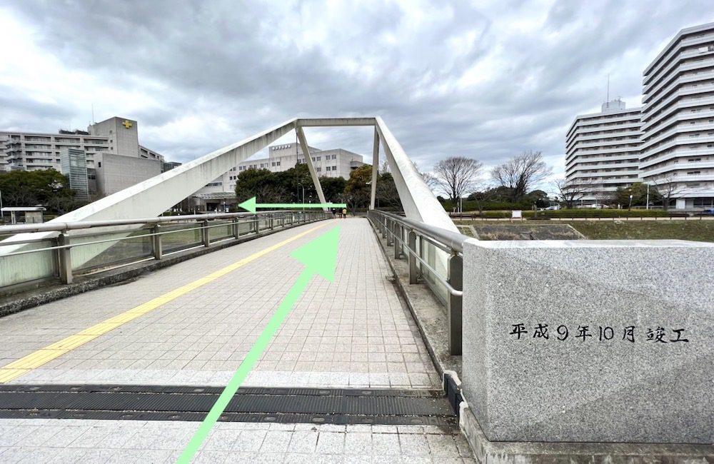 新横浜駅から日産スタジアム(横浜国際総合競技場)へのアクセス画像14