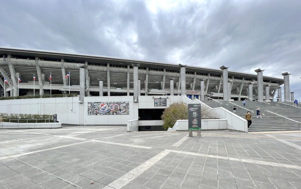 新横浜駅から日産スタジアム(横浜国際総合競技場)へのアクセス画像19