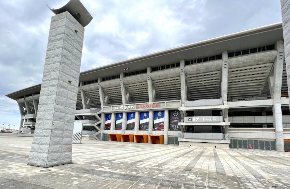 小机駅から日産スタジアム(横浜国際総合競技場)へのアクセス画像12