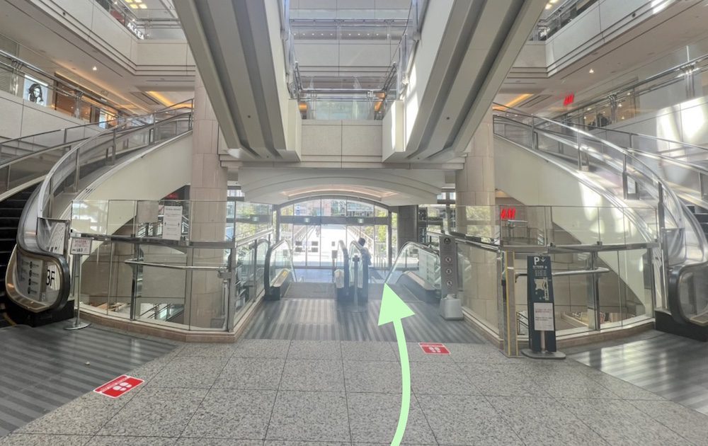 JR線桜木町駅からぴあアリーナMMへのアクセス画像8