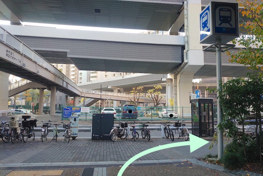 東京メトロ南北線六本木一丁目駅から赤坂サントリーホールへのアクセス画像6