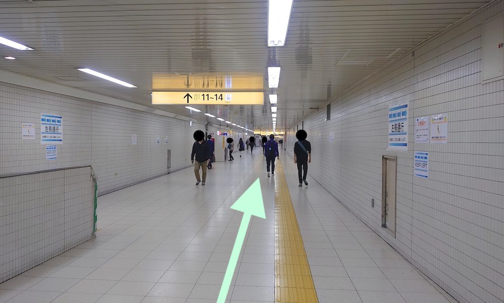 溜池山王駅から赤坂サントリーホールへのアクセス画像3