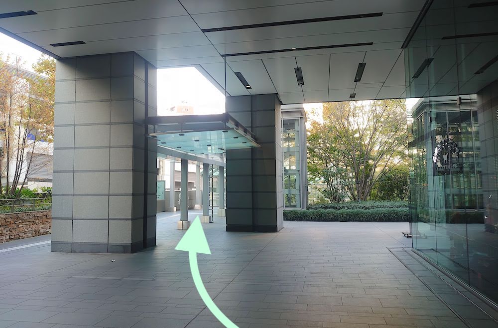 東京メトロ南北線六本木一丁目駅から赤坂サントリーホールへのアクセス画像4