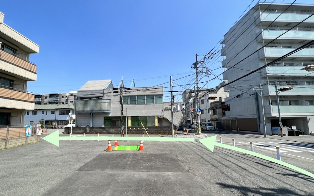 JR武蔵中原駅から等々力陸上競技場へのアクセス画像12