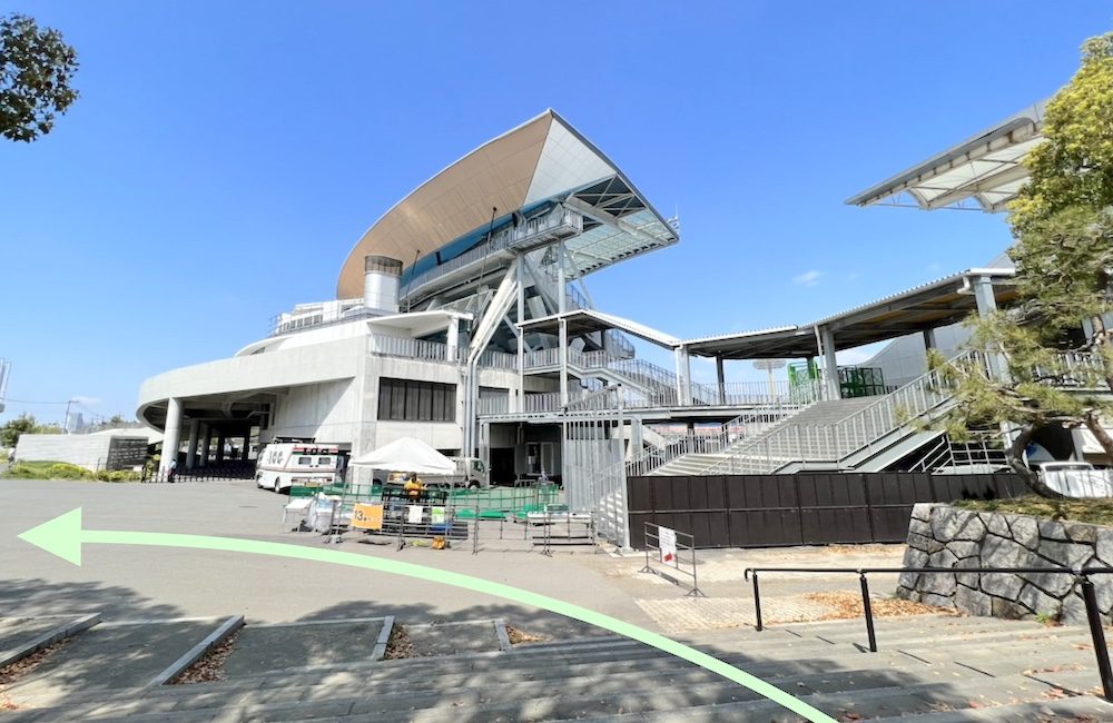 JR武蔵中原駅から等々力陸上競技場へのアクセス画像19