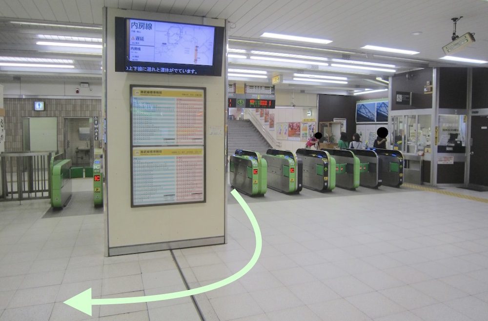 JR武蔵中原駅から等々力陸上競技場へのアクセス画像2
