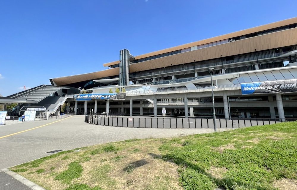JR武蔵中原駅から等々力陸上競技場へのアクセス画像21