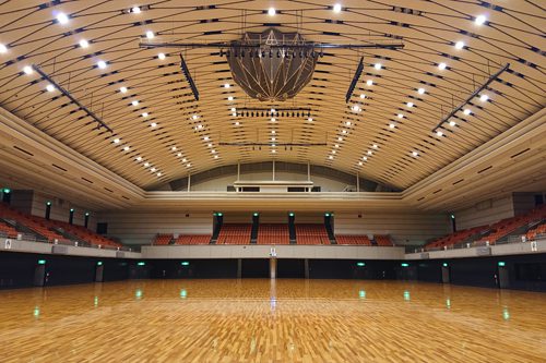 エディオンアリーナ大阪(大阪府立体育会館)のキャパシティ・座席表画像