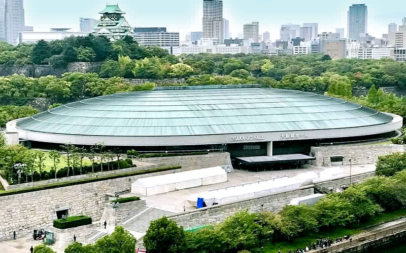 大阪城ホールの外観画像