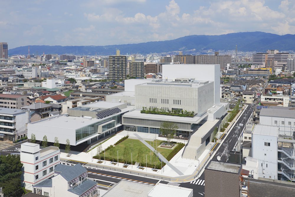 東大阪市文化創造館の外観画像