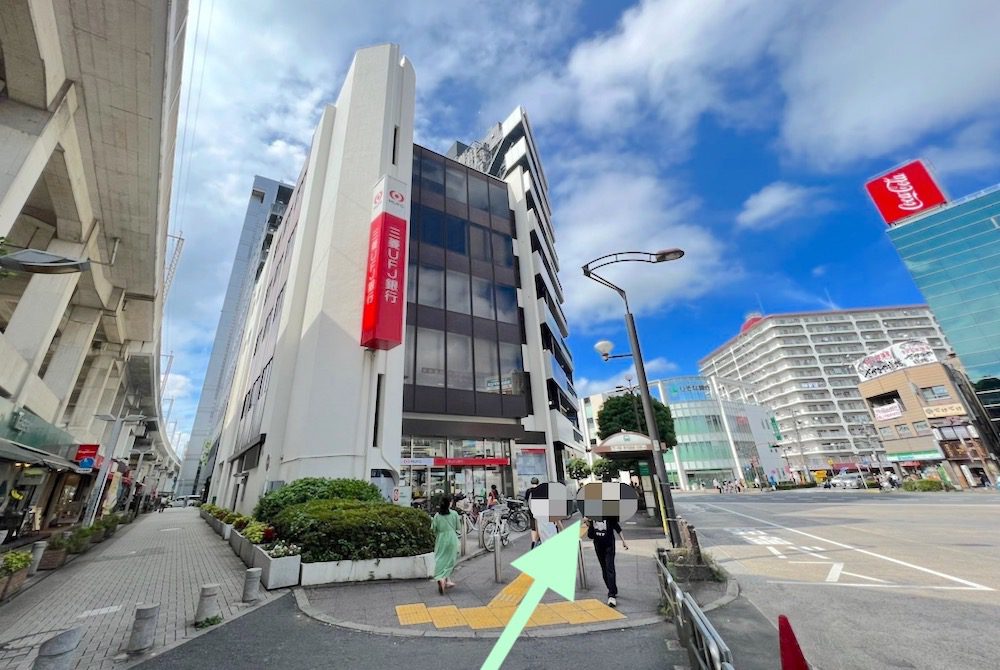 JR京浜東北線王子駅から北とぴあ(さくらホール・つつじホール)へのアクセス画像3