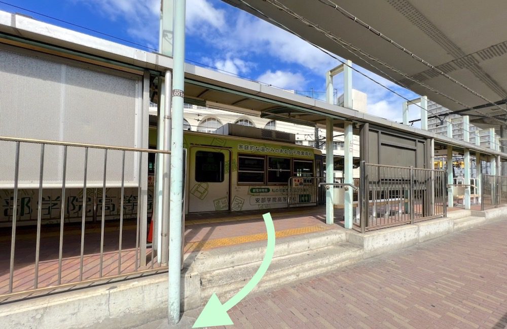都営荒川線王子駅から北とぴあ(さくらホール・つつじホール)へのアクセス画像1