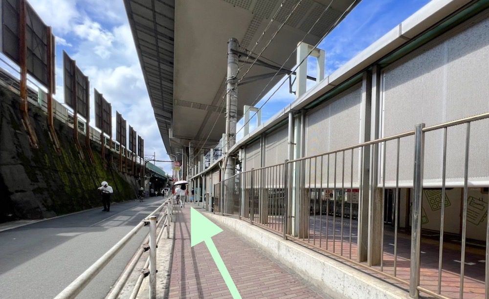 都営荒川線王子駅から北とぴあ(さくらホール・つつじホール)へのアクセス画像2