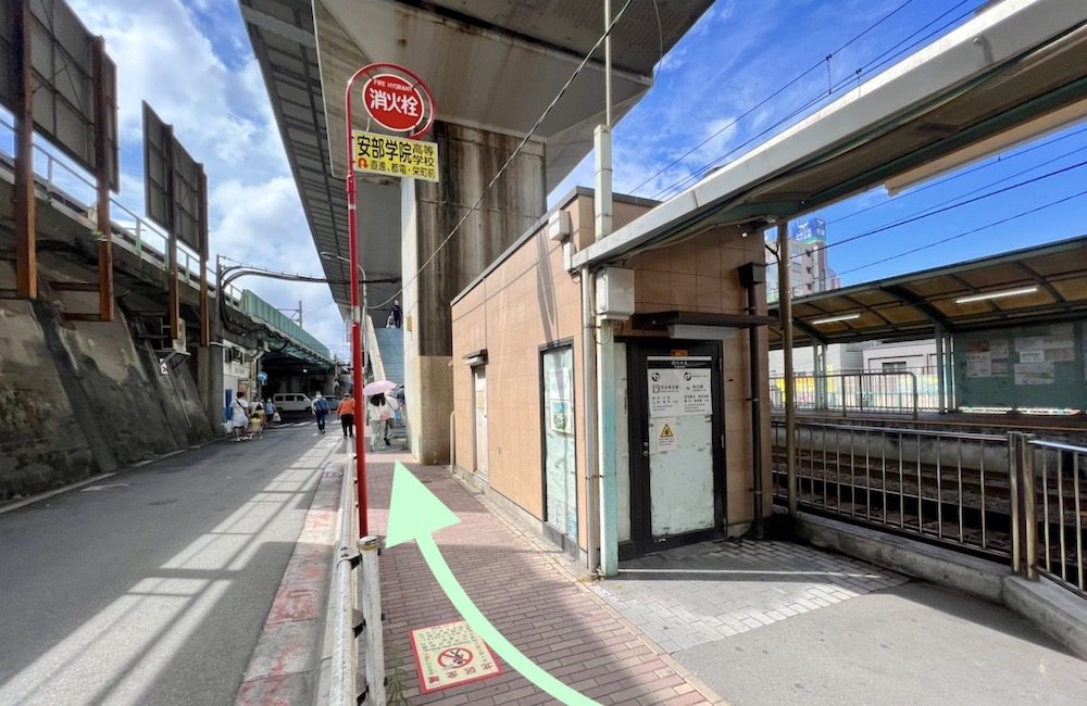 都営荒川線王子駅から北とぴあ(さくらホール・つつじホール)へのアクセス画像3