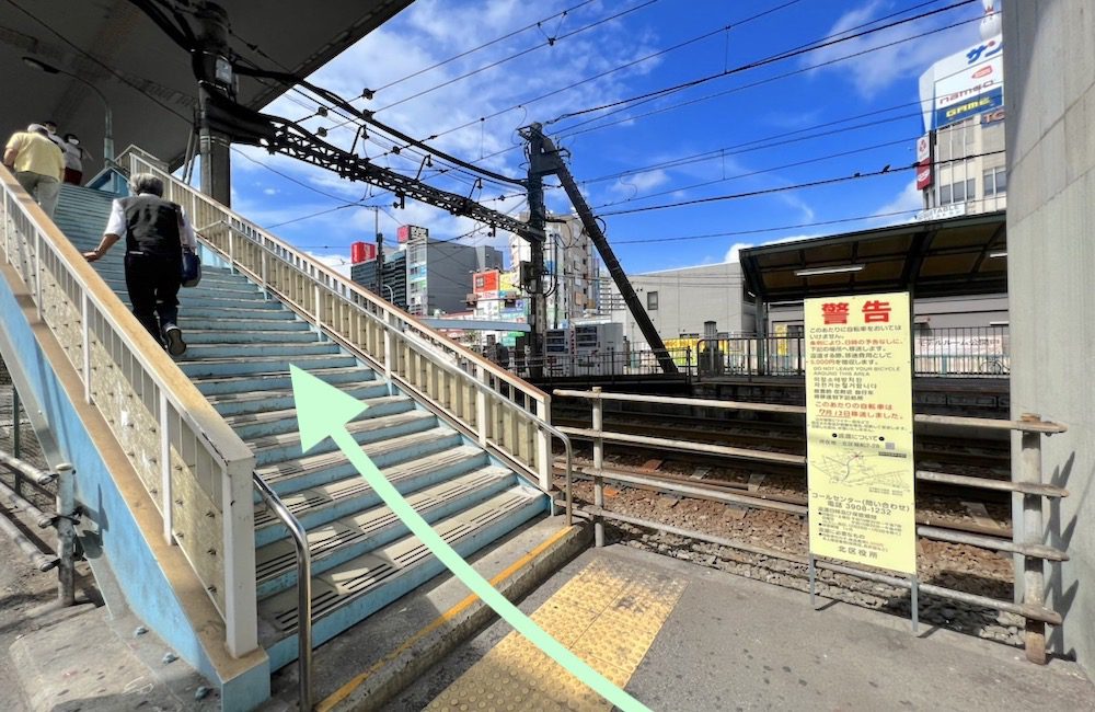 都営荒川線王子駅から北とぴあ(さくらホール・つつじホール)へのアクセス画像4