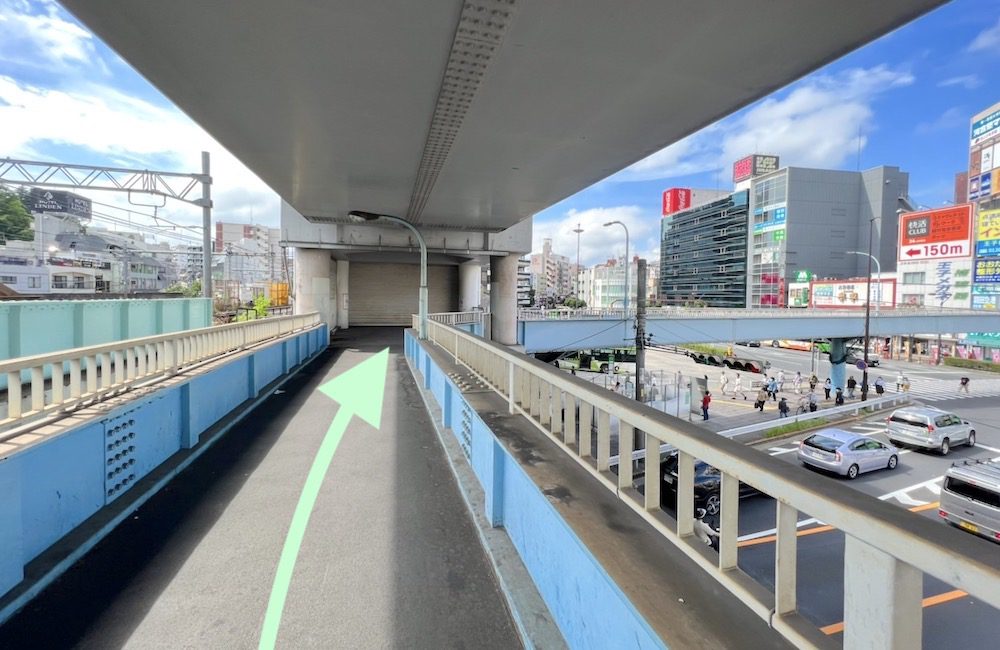 都営荒川線王子駅から北とぴあ(さくらホール・つつじホール)へのアクセス画像5