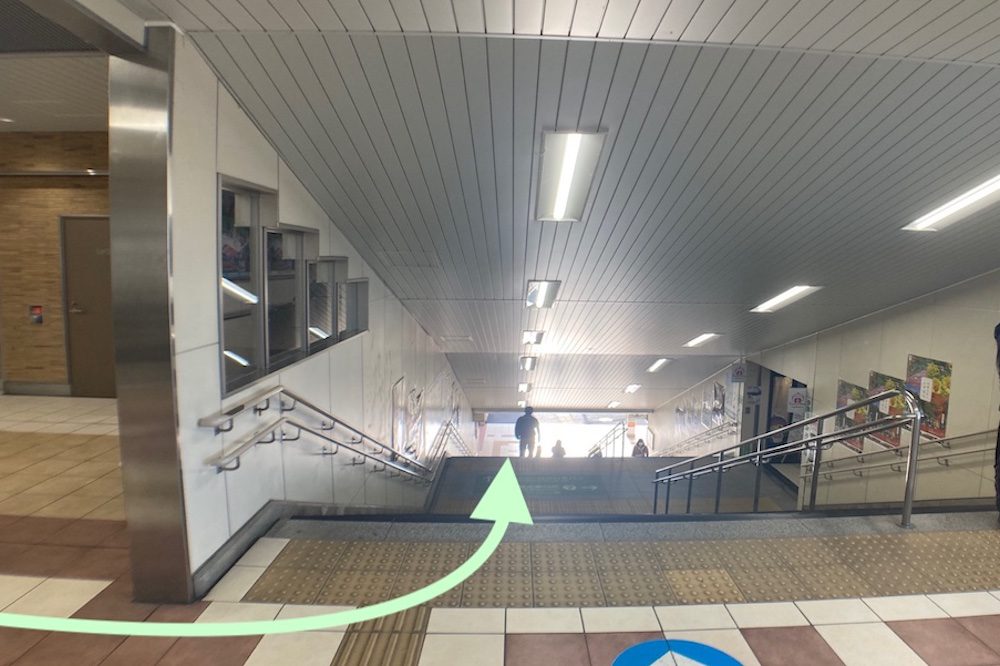 伊勢原駅から伊勢原市民文化会館へのアクセス画像4