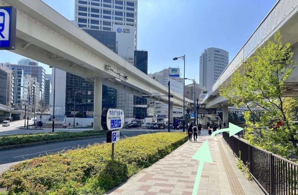 永田町駅から紀尾井ホールへのアクセス画像2