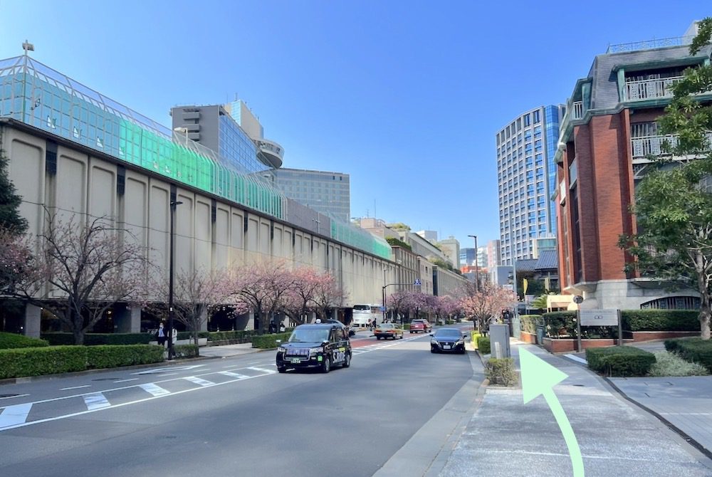 赤坂見附駅から紀尾井ホールへのアクセス画像5