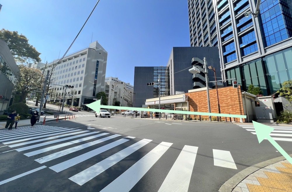 赤坂見附駅から紀尾井ホールへのアクセス画像7