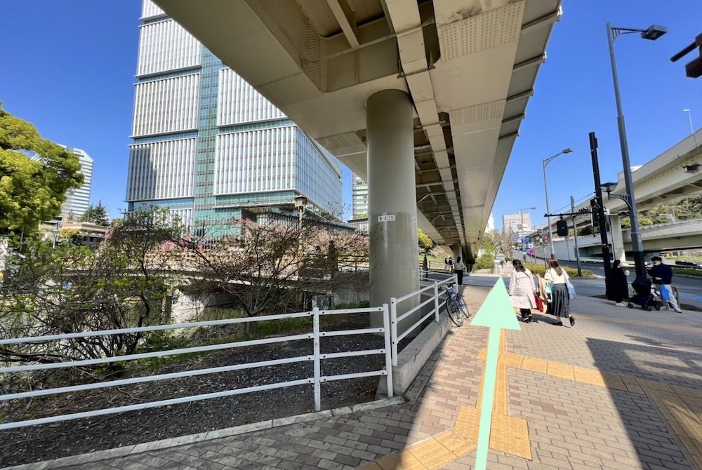 赤坂見附駅から紀尾井ホールへのアクセス画像2