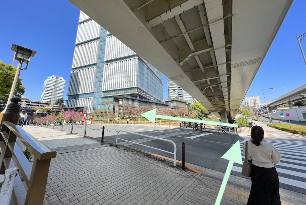 赤坂見附駅から紀尾井ホールへのアクセス画像3