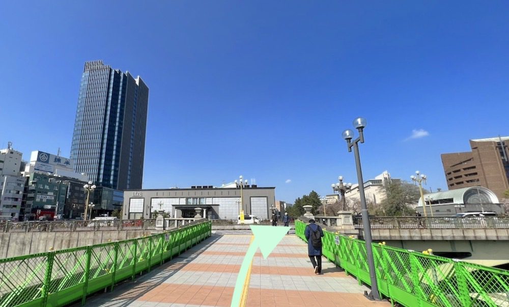四ツ谷駅から紀尾井ホールへのアクセス画像2