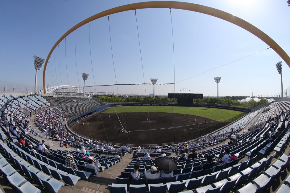 大阪シティ信用金庫スタジアムのキャパシティ・座席表画像