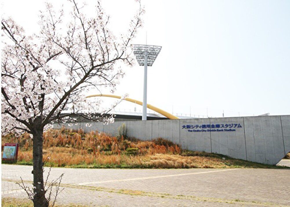 大阪シティ信用金庫スタジアムの外観画像