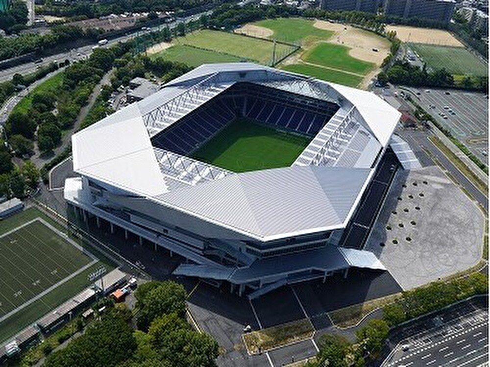 Panasonic Stadium Suita(パナソニックスタジアム吹田)の外観画像