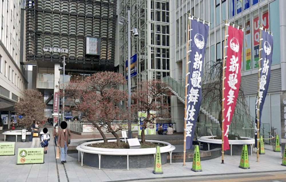 新歌舞伎座の外観画像