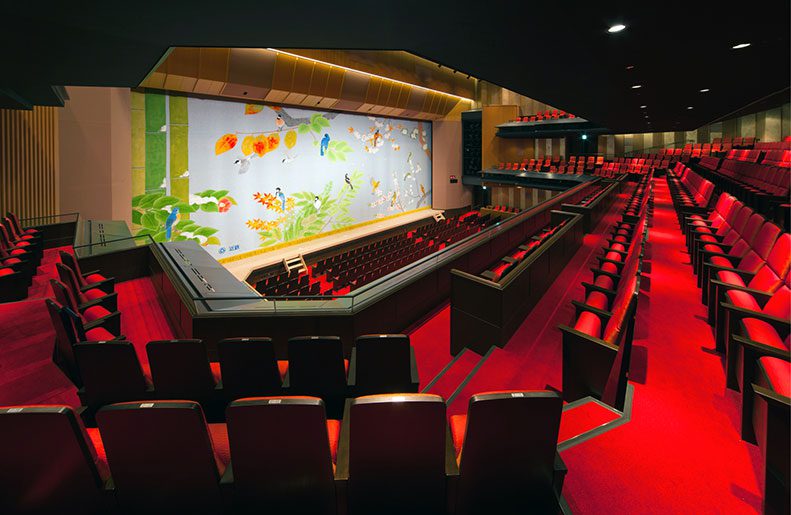 新歌舞伎座のキャパシティ・座席表画像